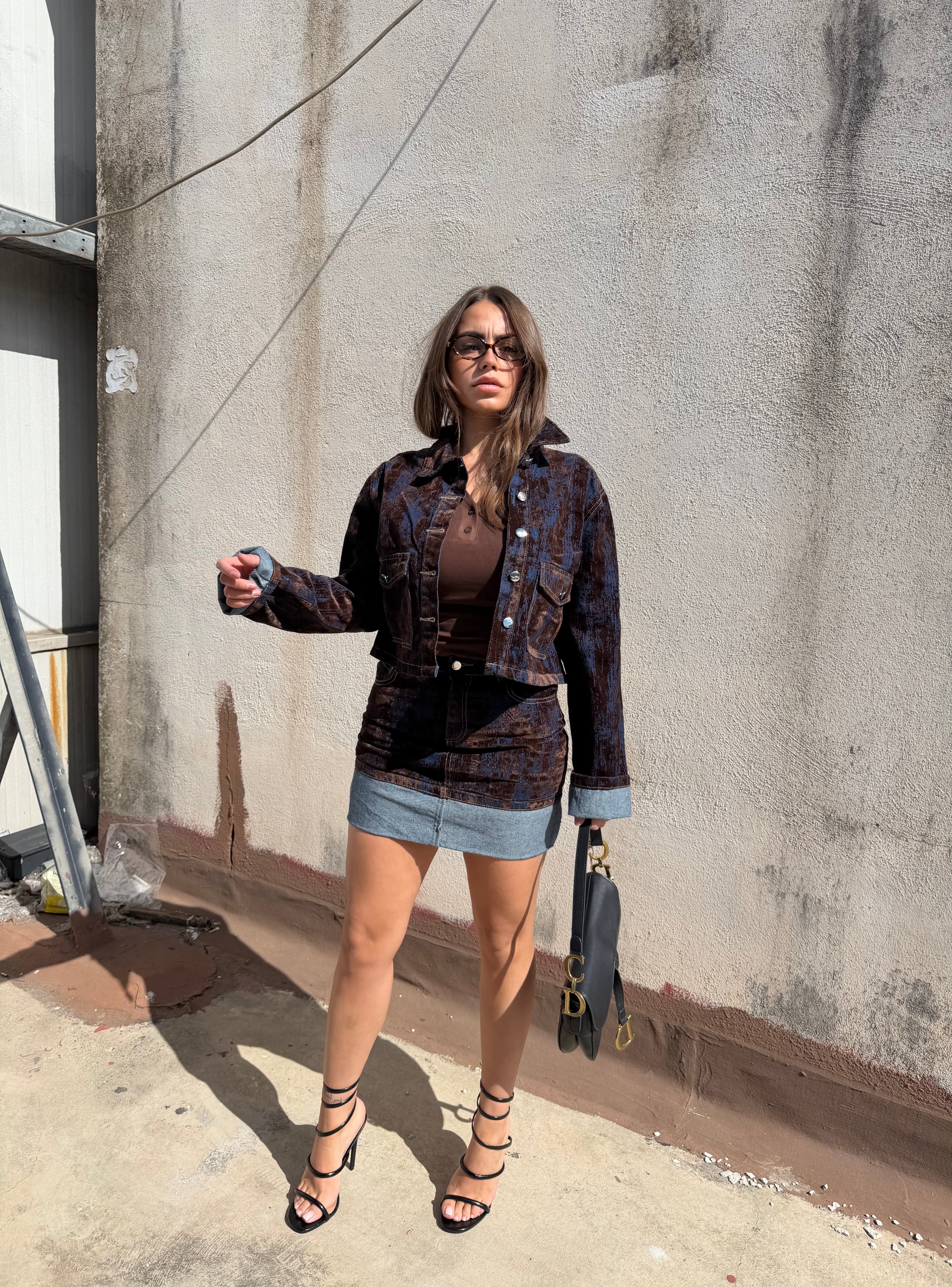 COORD CAVALLINO BROWN