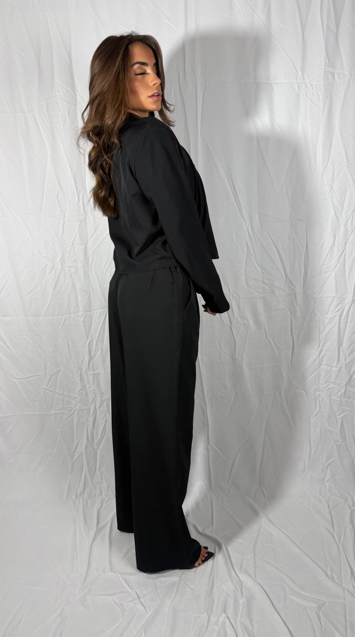 COORDINATO TAILLEUR SEOUL NERO