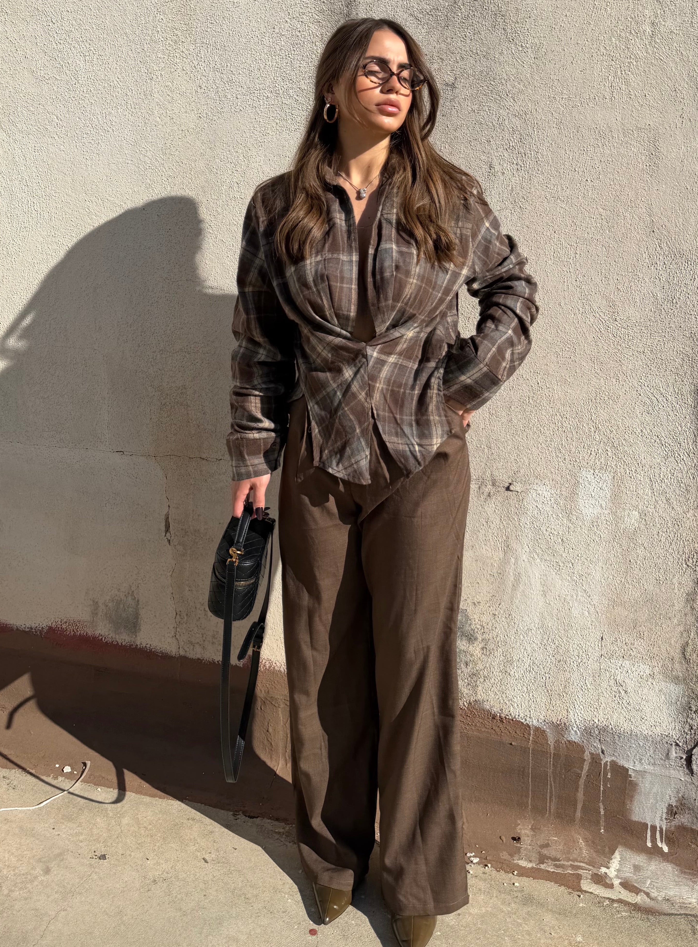 PANTALONE ILENIA BROWN