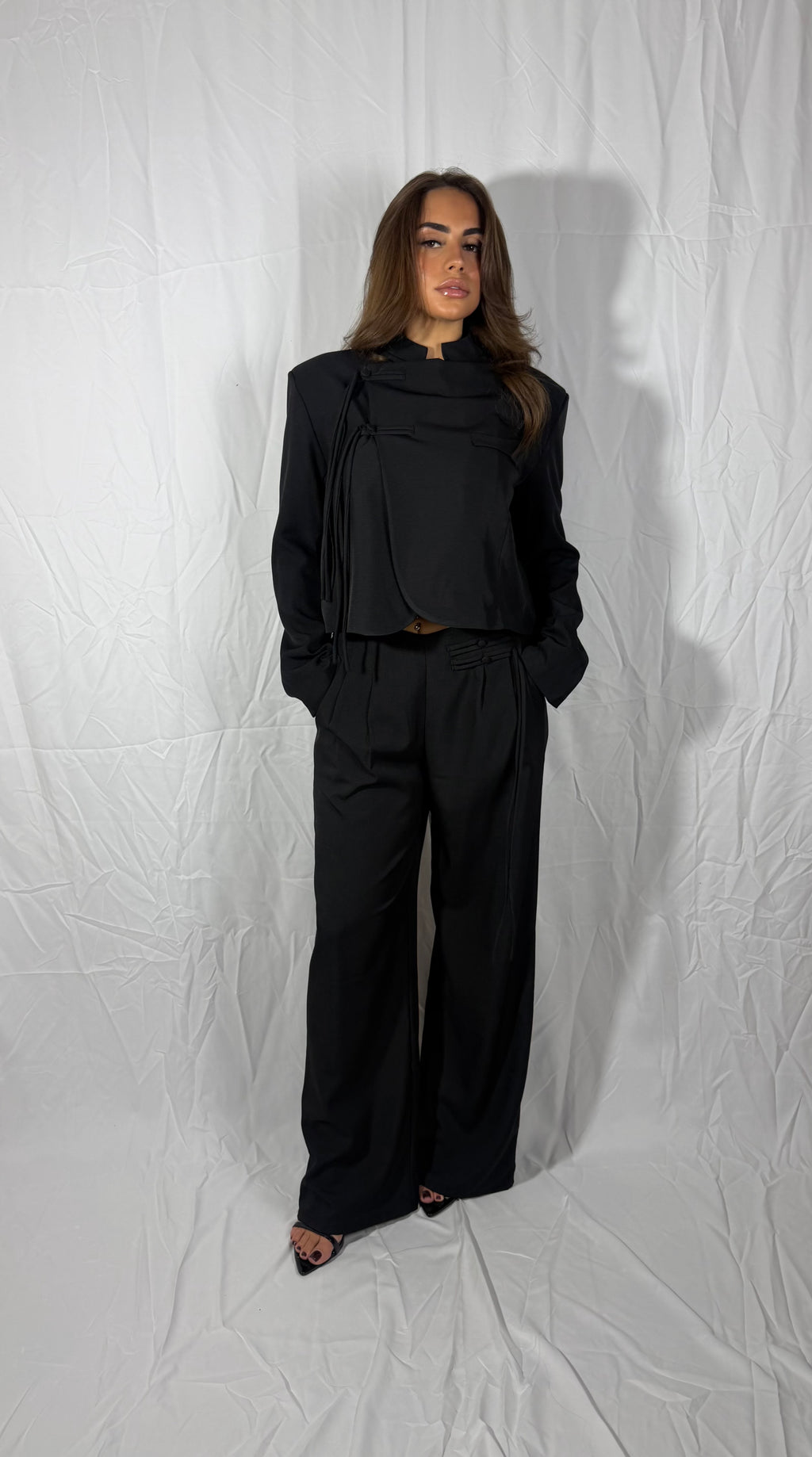 COORDINATO TAILLEUR SEOUL NERO