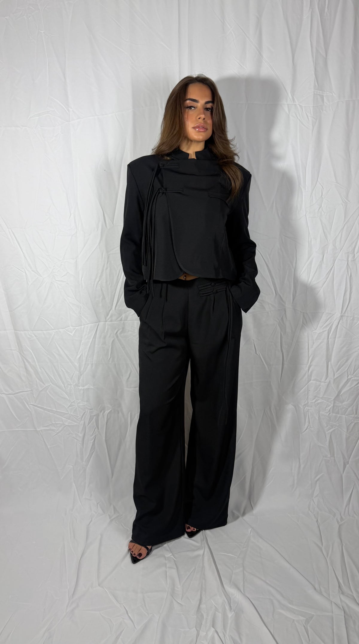 COORDINATO TAILLEUR SEOUL NERO