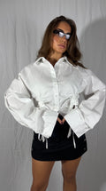 CAMICIA RICCIO BIANCA