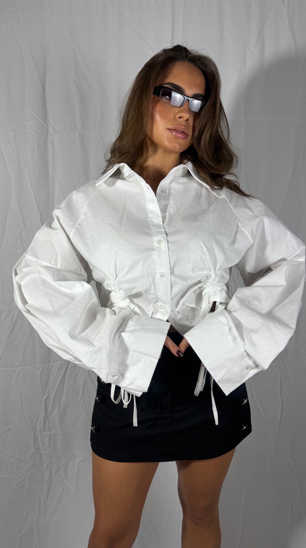 CAMICIA RICCIO BIANCA
