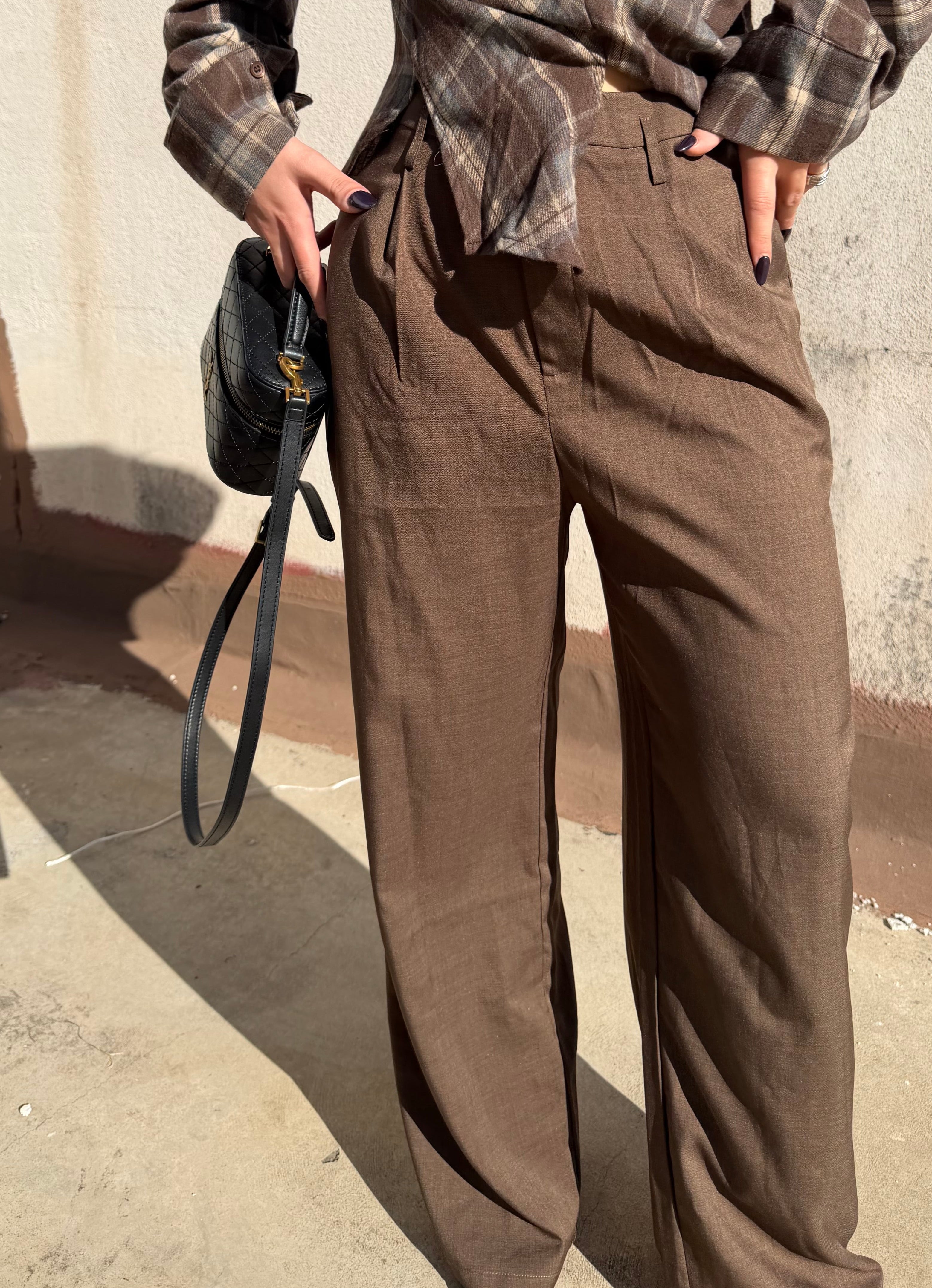 PANTALONE ILENIA BROWN