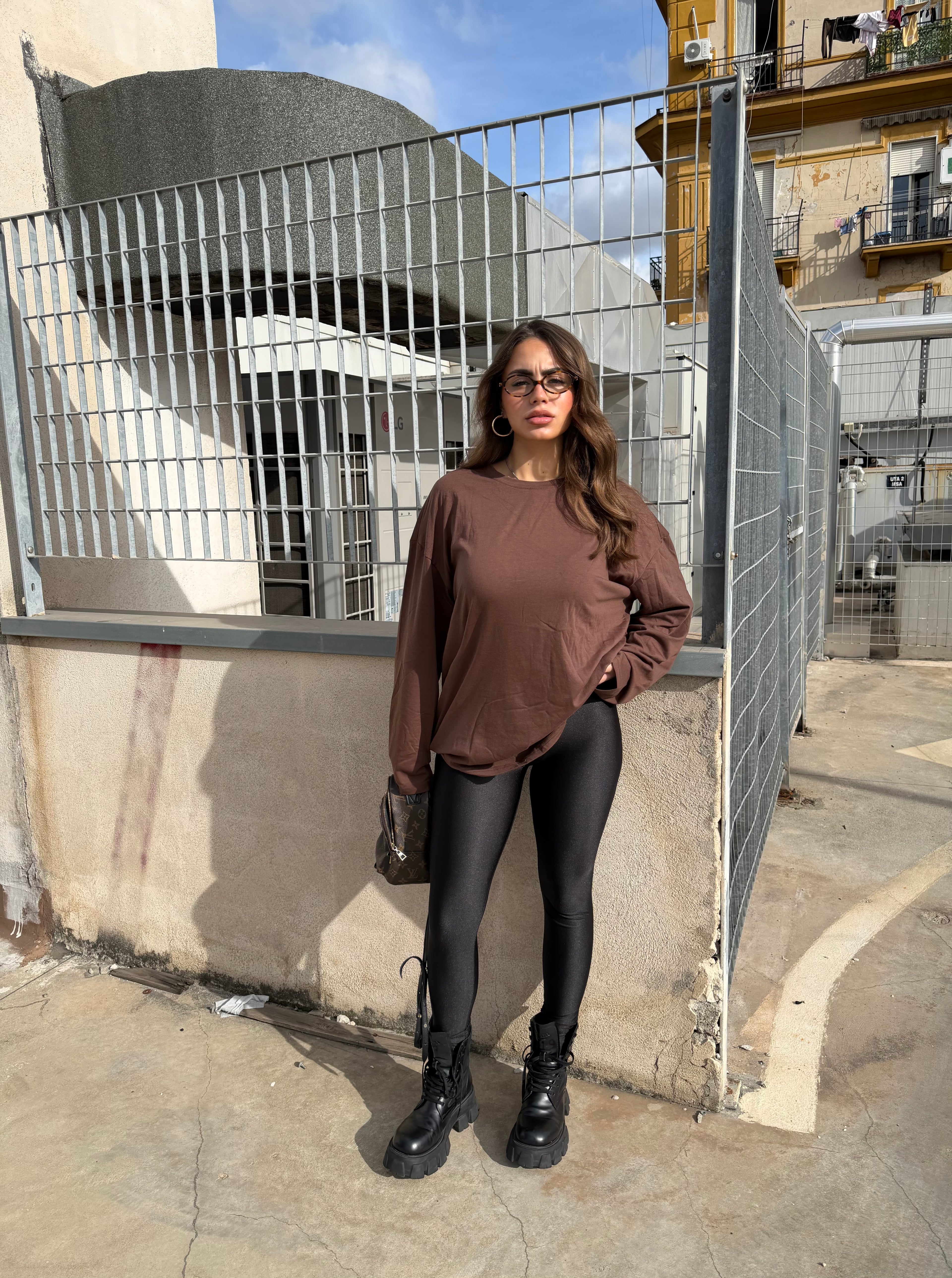 LEGGINS MOZZAFIATO BLACK