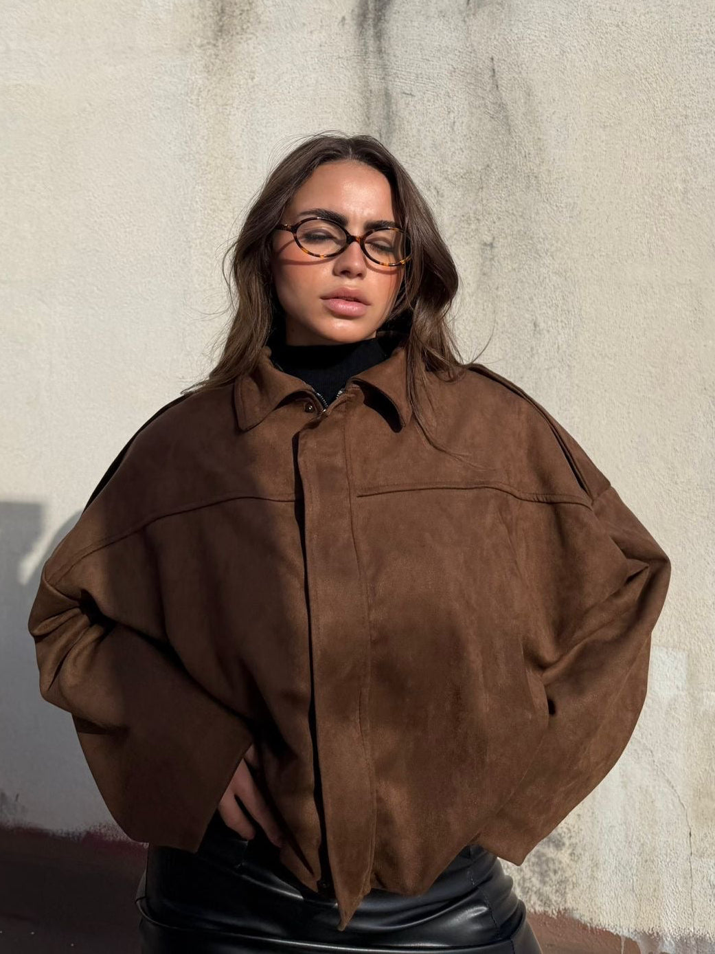 BOMBER MOOD ZARA BROWN