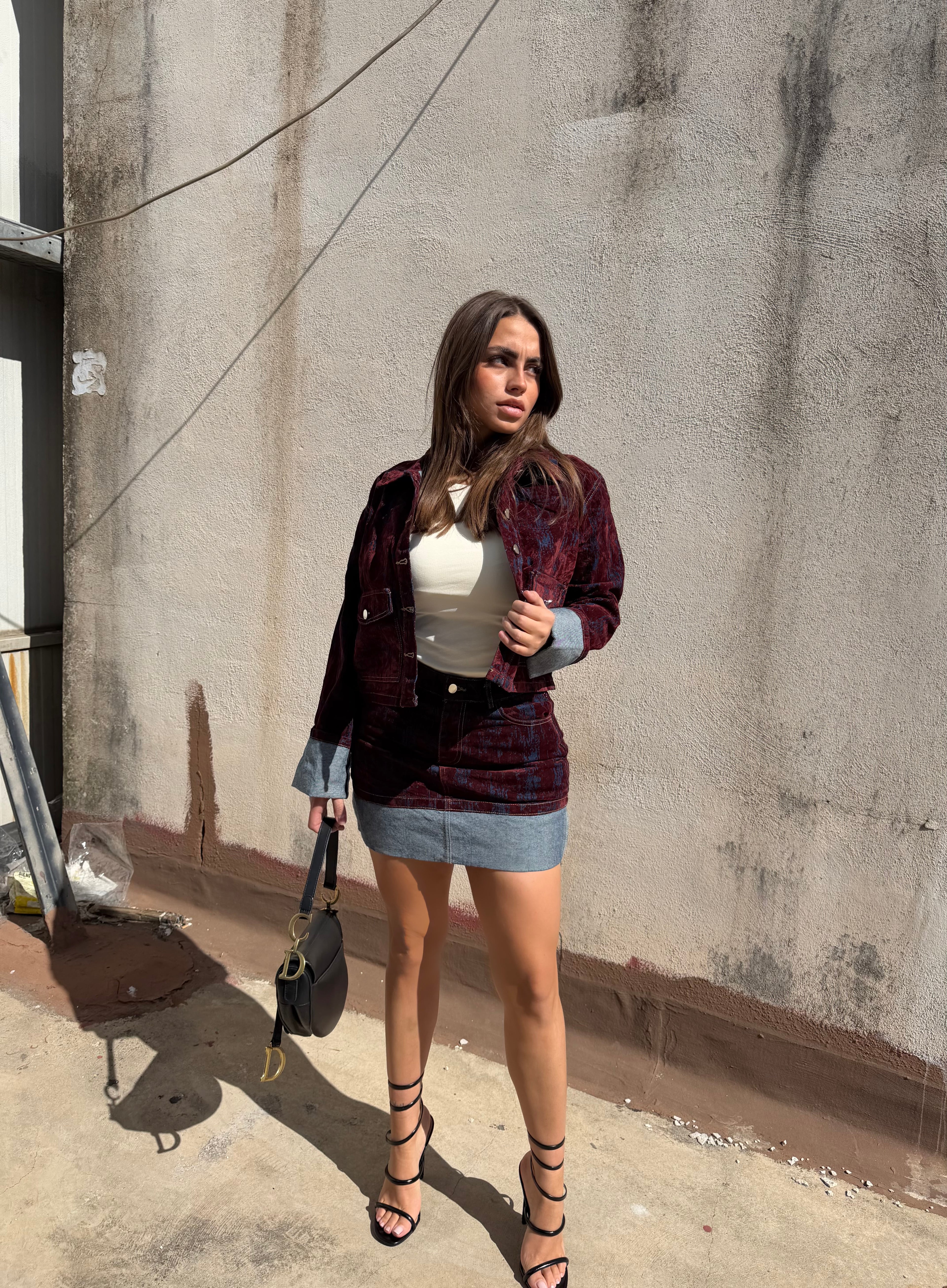 COORD CAVALLINO BORDEAUX