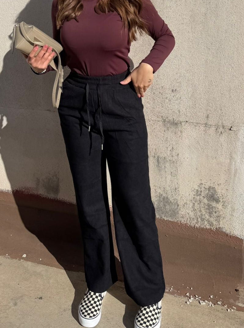 PANTATUTA VELLUS BLACK