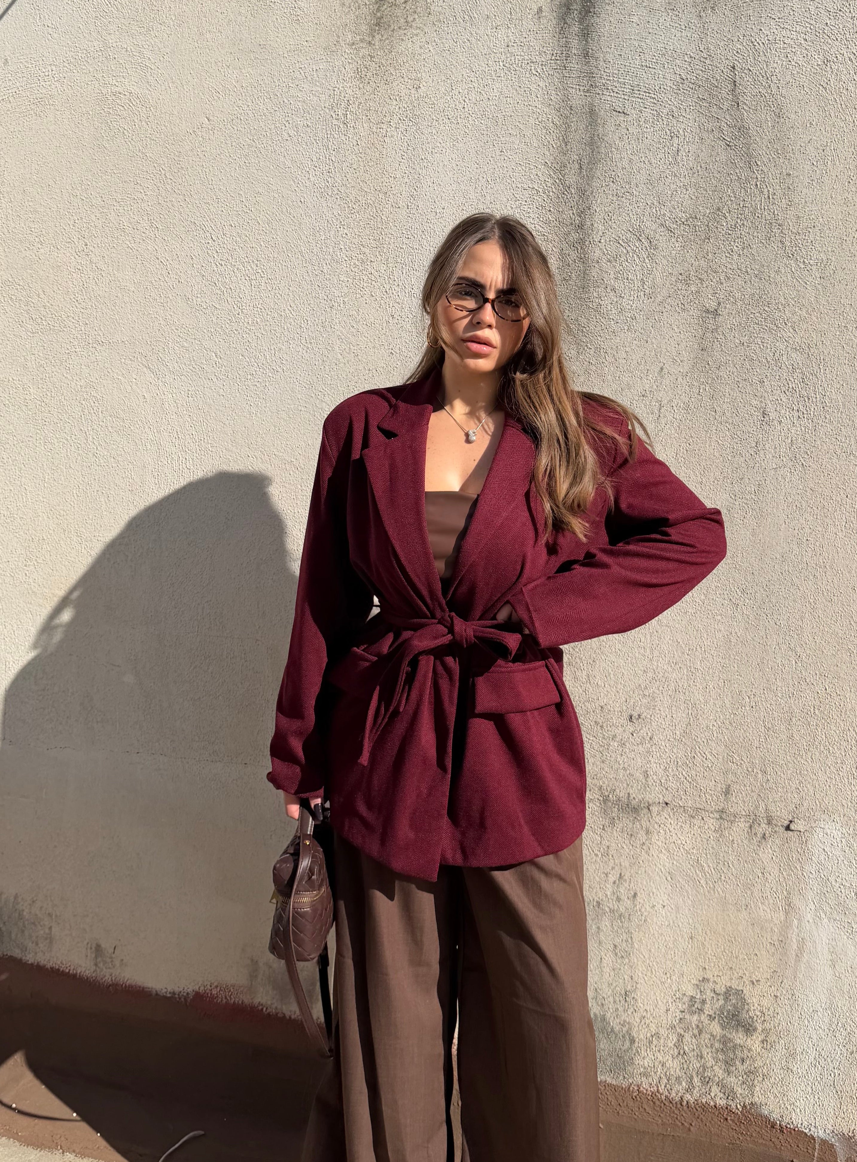 CAPPOTTINO BLAZER JOLE