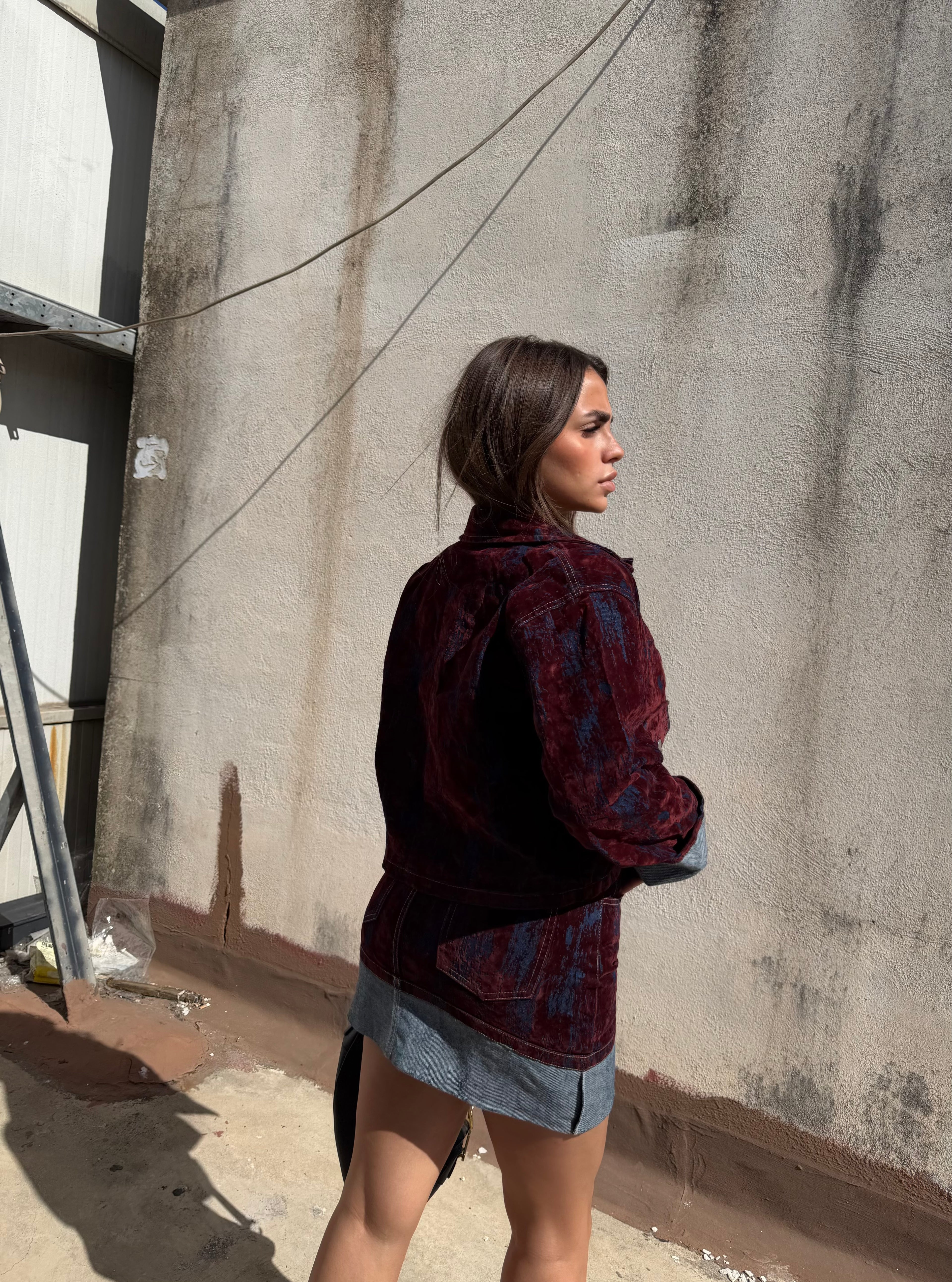 COORD CAVALLINO BORDEAUX