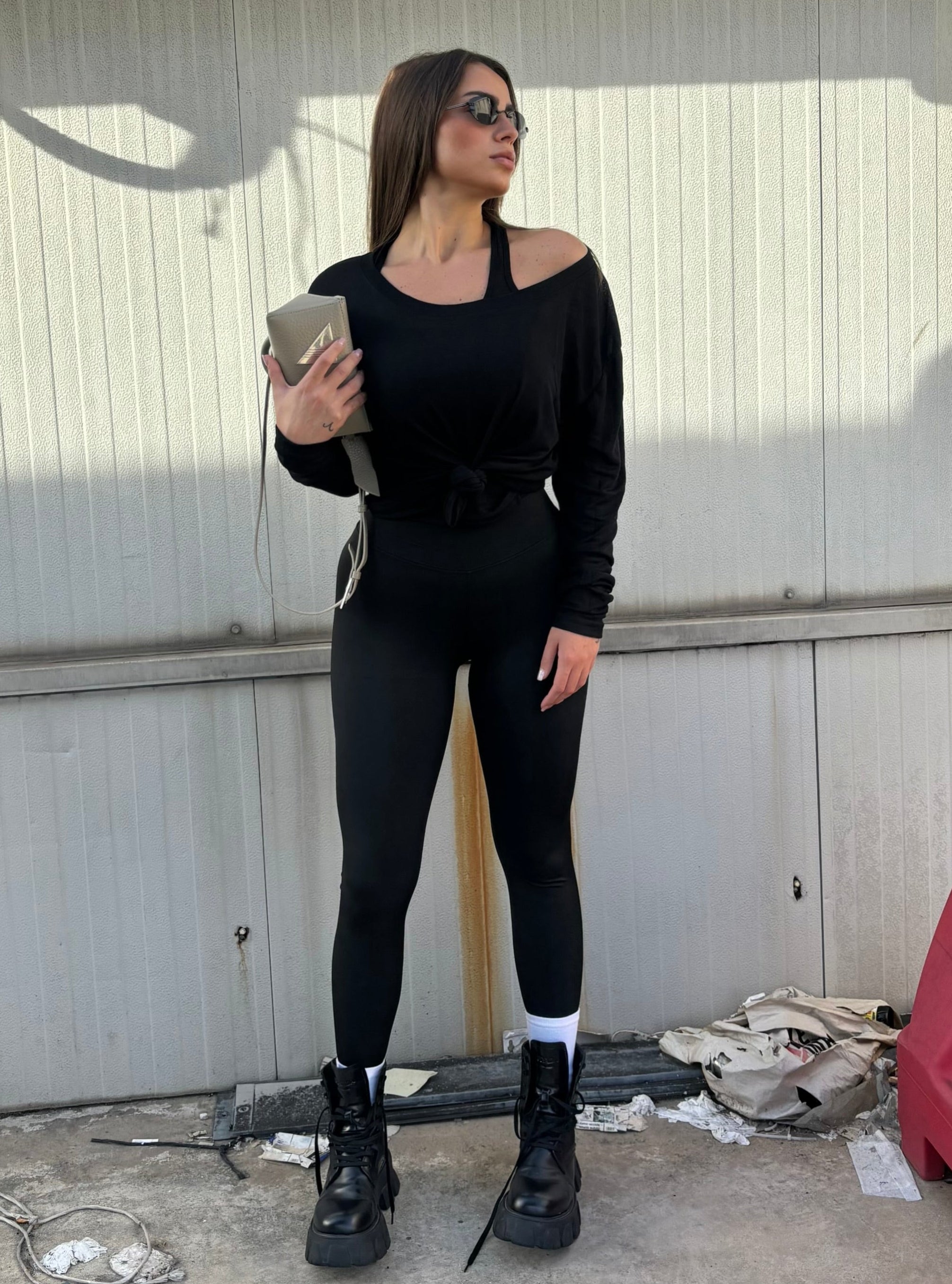 LEGGINS MODELLANTE BLACK