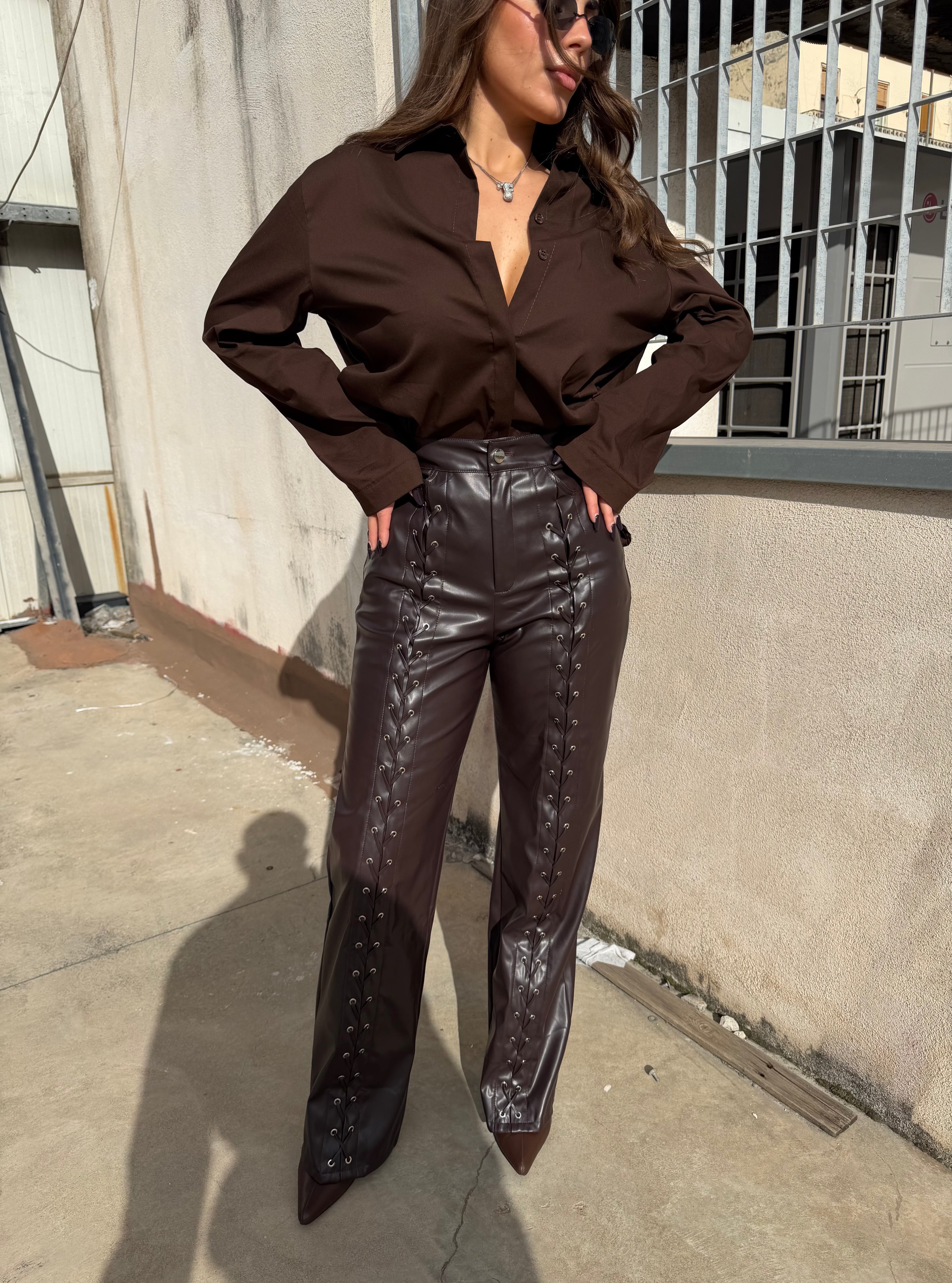 PANTAECO BRATZ BROWN