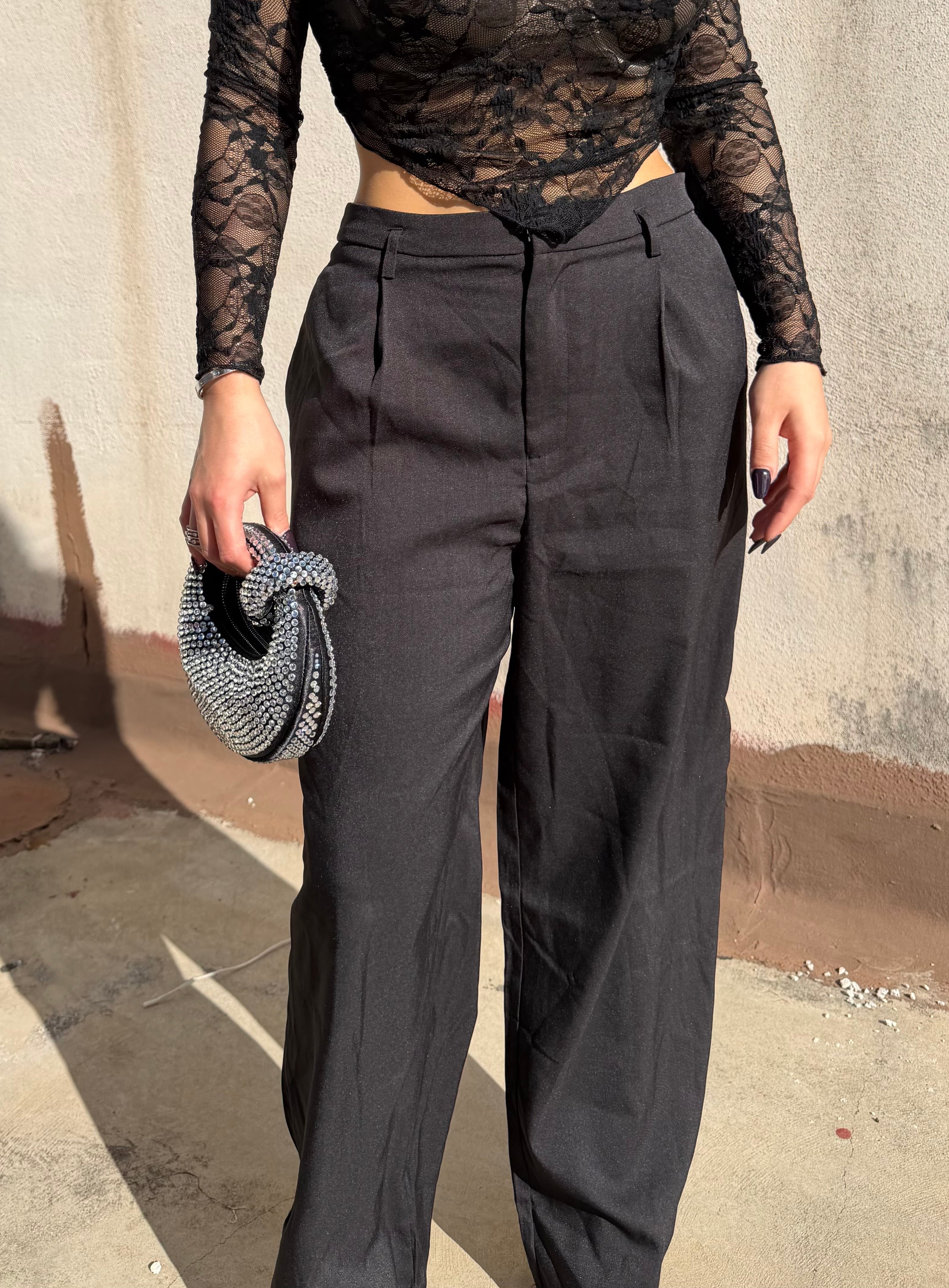 PANTALONE ILENIA BLACK