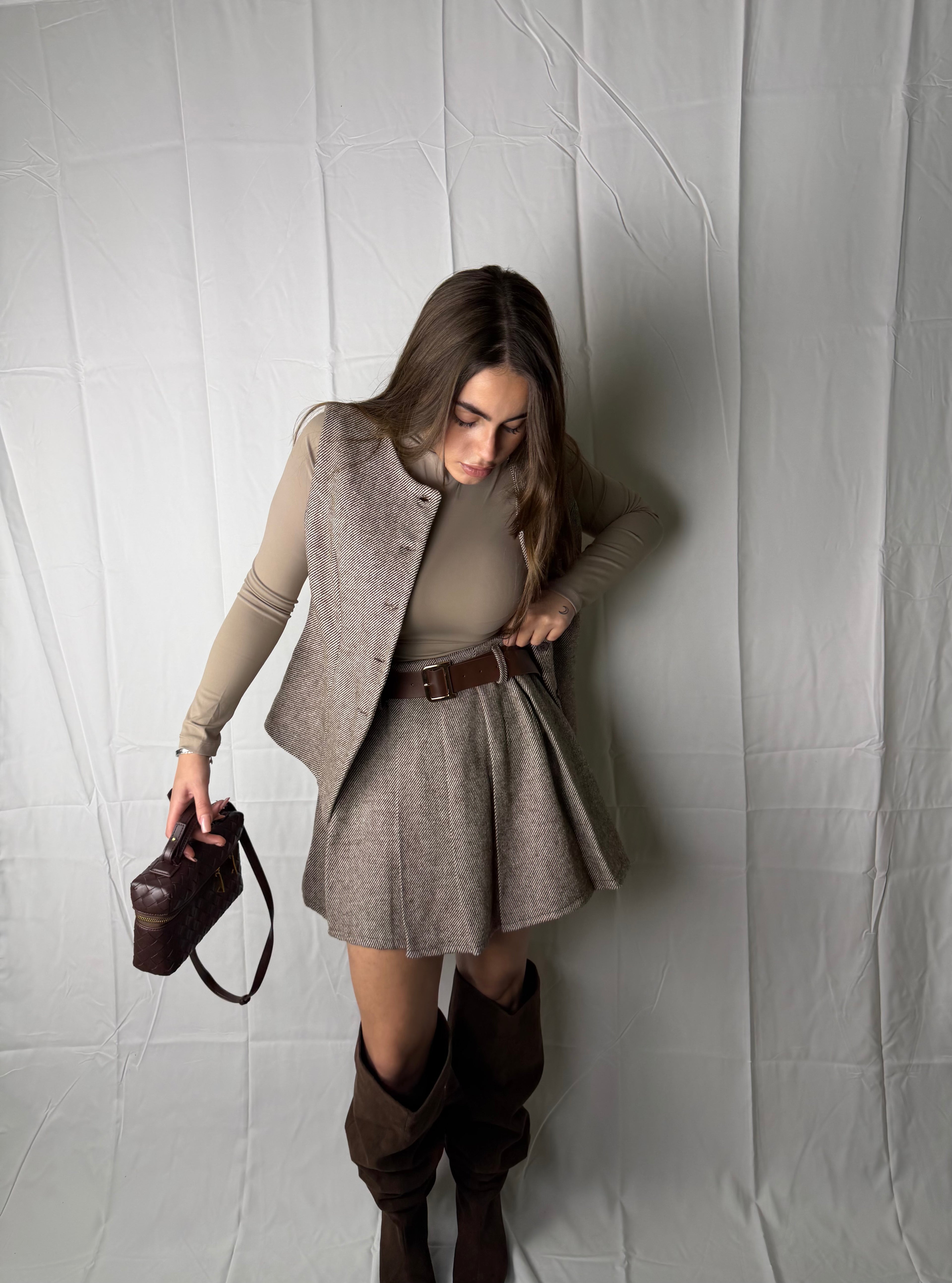 COORDINATO CECILIA BROWN