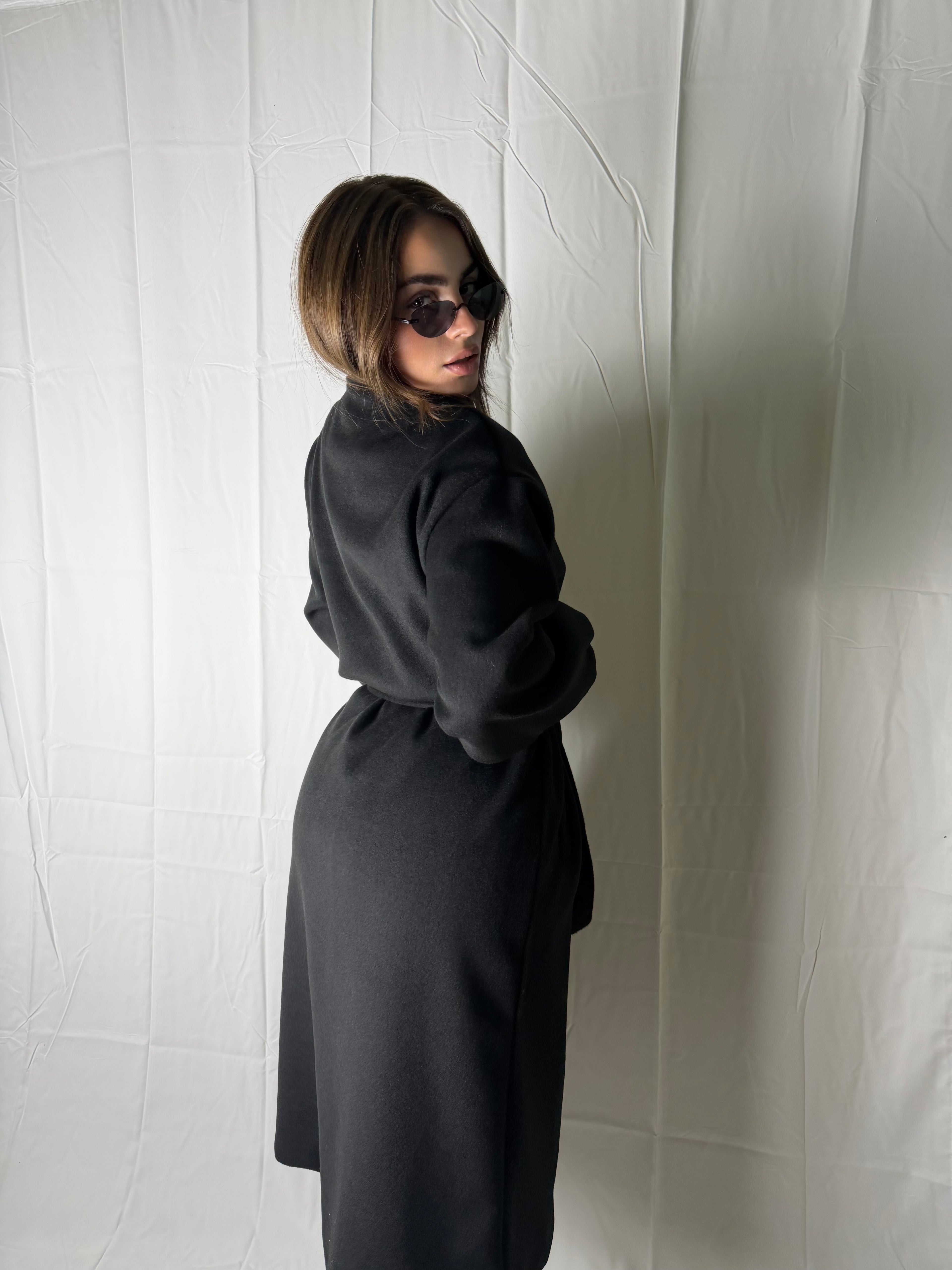 CAPPOTTO LUANA BLACK