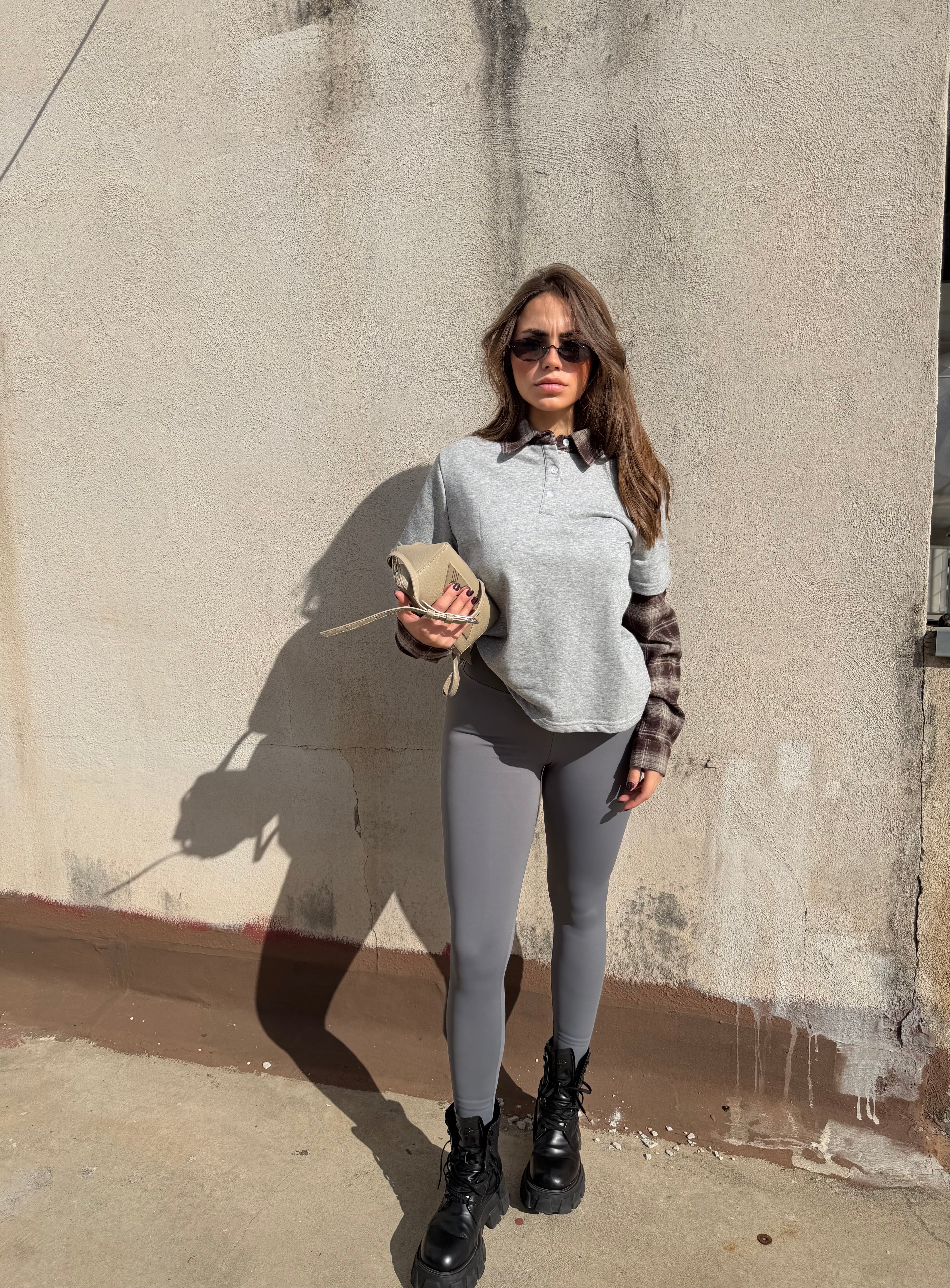 LEGGINS MODELLANTE GREY