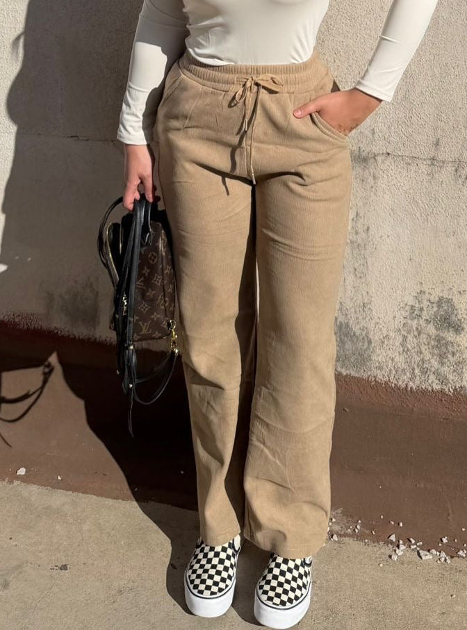 PANTATUTA VELLUS BEIGE