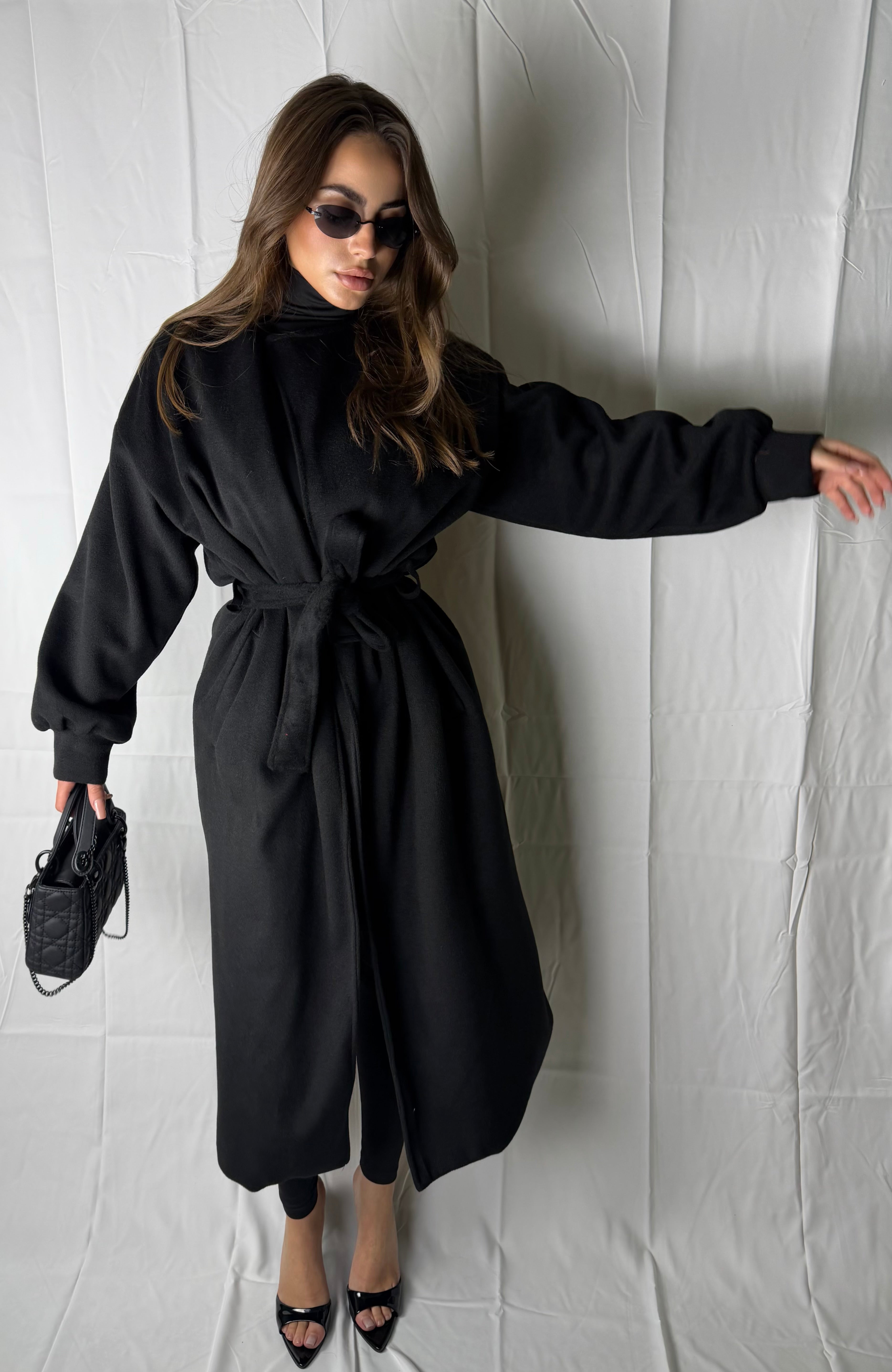 CAPPOTTO LUANA BLACK