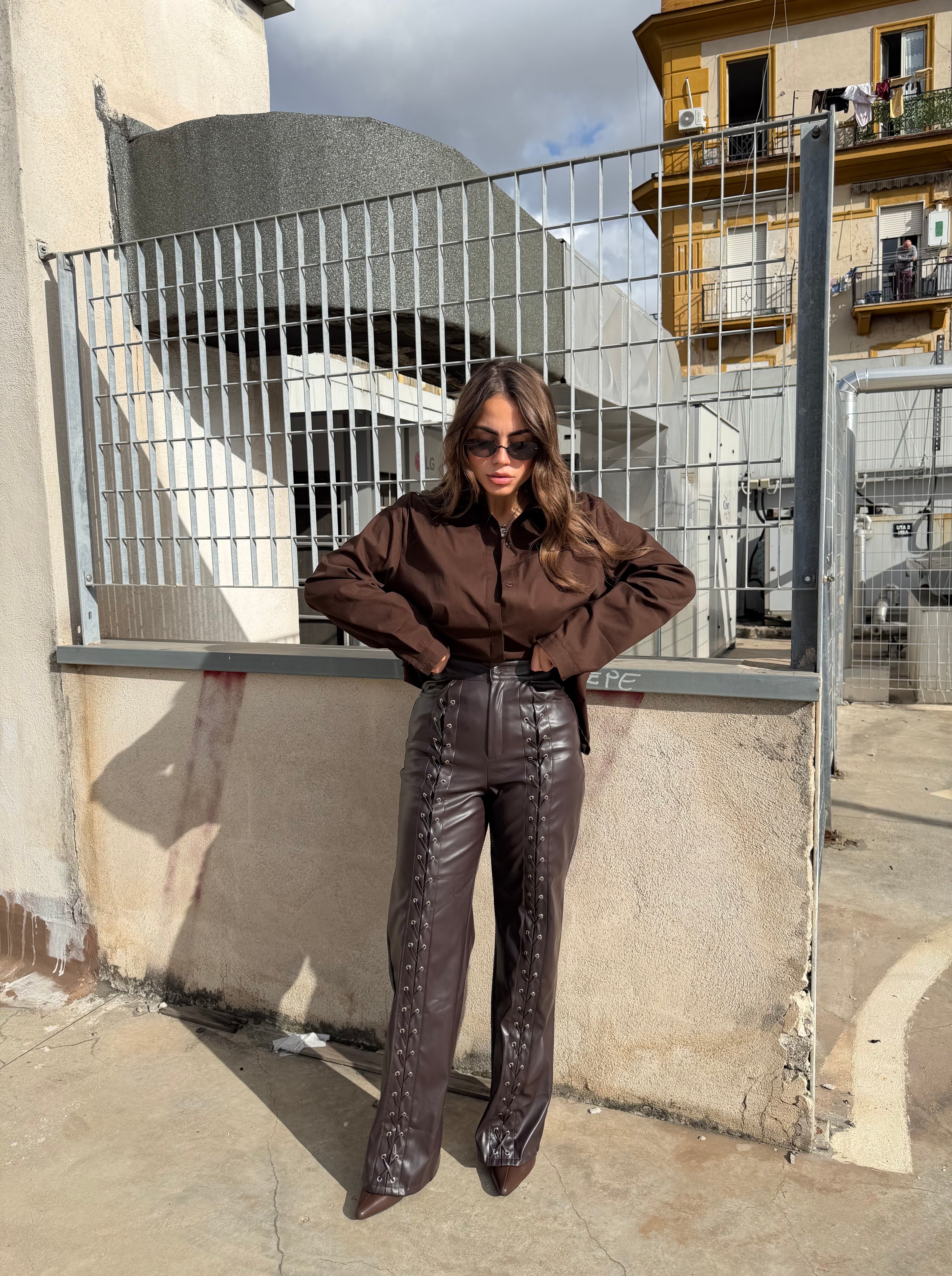 PANTAECO BRATZ BROWN