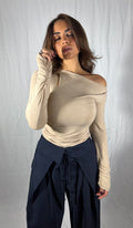 MAGLIA LUNA BEIGE