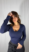 MAGLIA DUMPIS BLU